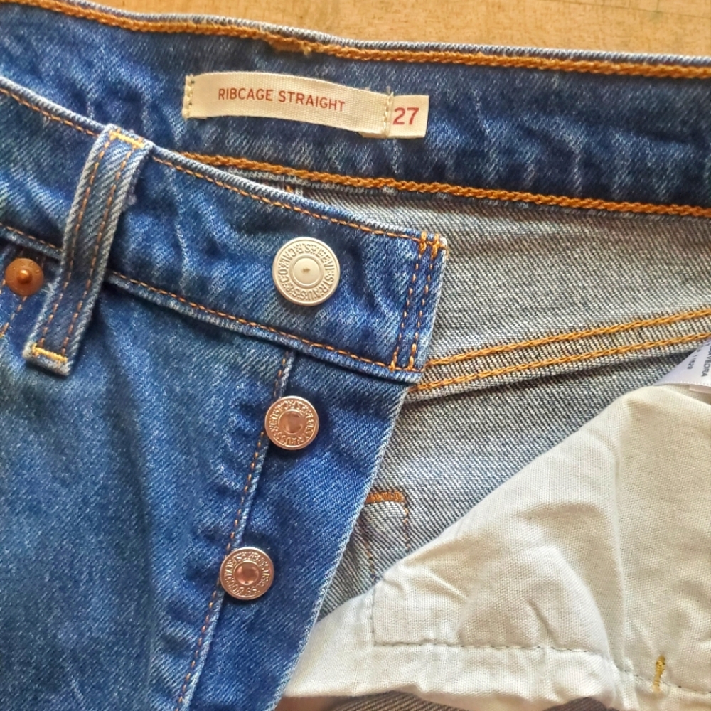 Levi's ribcage Jean